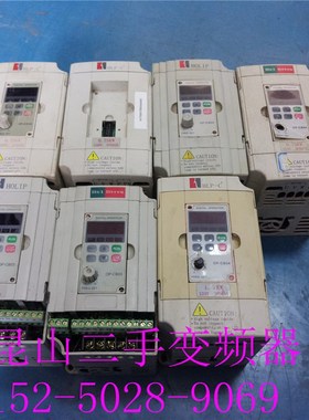 原装拆机海利普变频器HLPC+0D7523B 0.75KW 220V质量保证
