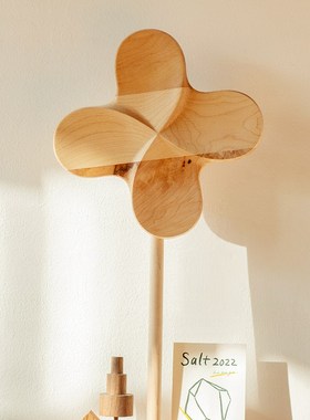 MUMO木墨 等风来 大风车摆件客厅桌面可爱简约家居创意设计装饰品