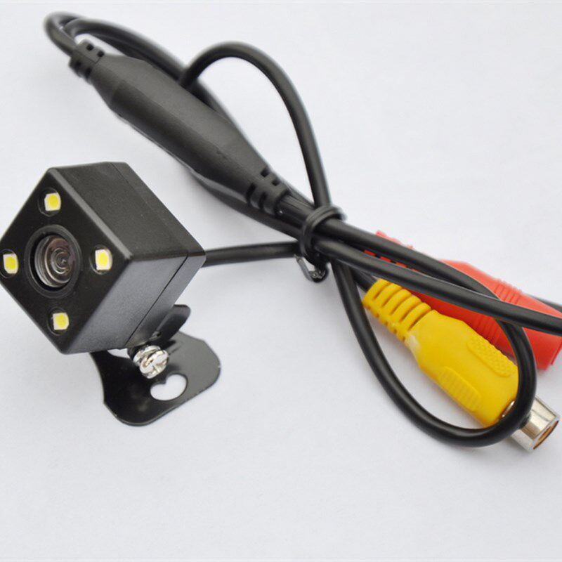 12V 24V通用车载摄像头高清CCD车载探头小车货车大卡车