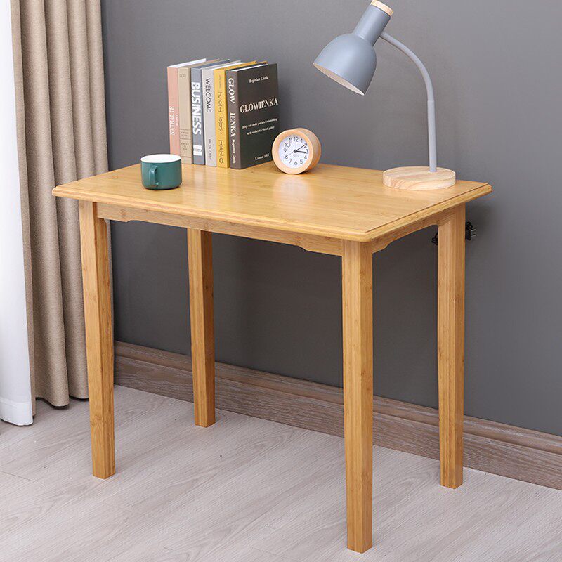 书桌现代简约家用学习桌学生写字长方形办公电脑桌长条桌卧室桌子