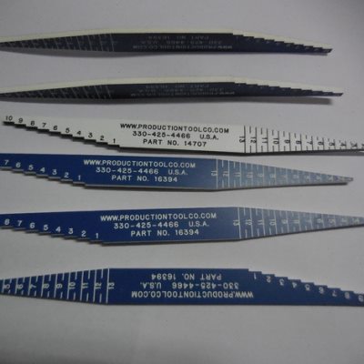 美国塑料面差间隙一体尺 美国普罗克达森14707 16394 12682
