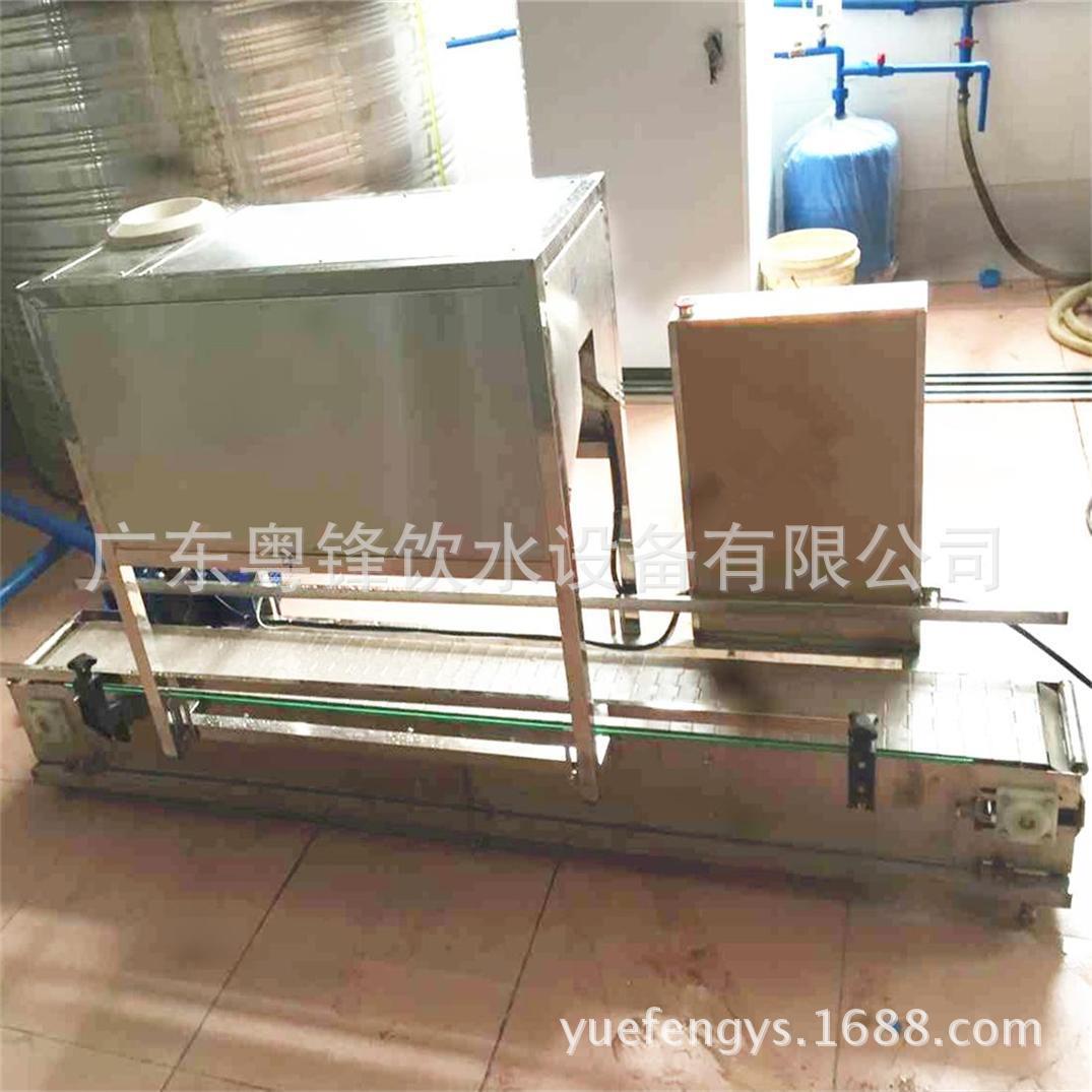 自动五仑桶水口加QSN热收缩膜蒸汽封口机桶装灯检装蒸汽封水口机