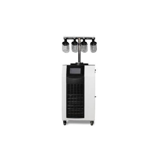 SSFD-型FD50DD多F0D5D多歧管压D盖0.08㎡冻干机实验型宠物粮真空
