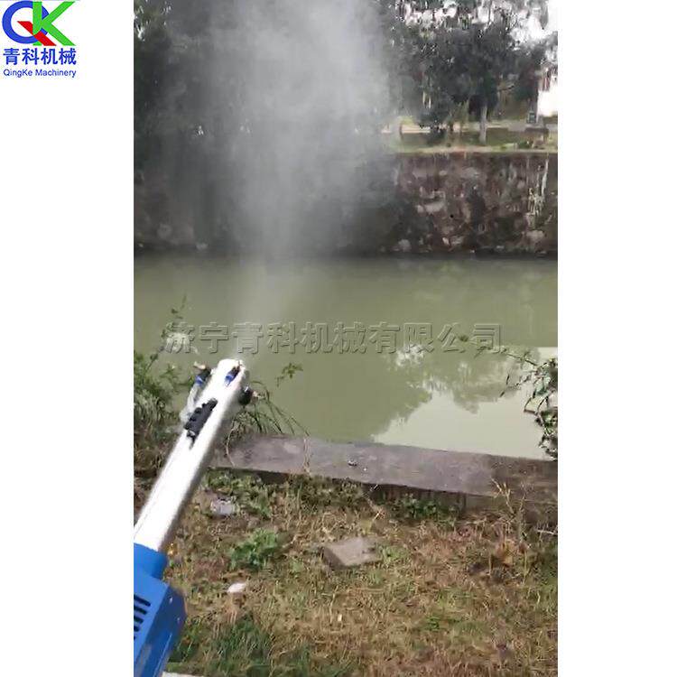 式果树电动弥雾机手提果园蔬菜风喷雾机送式INT大农棚用打机