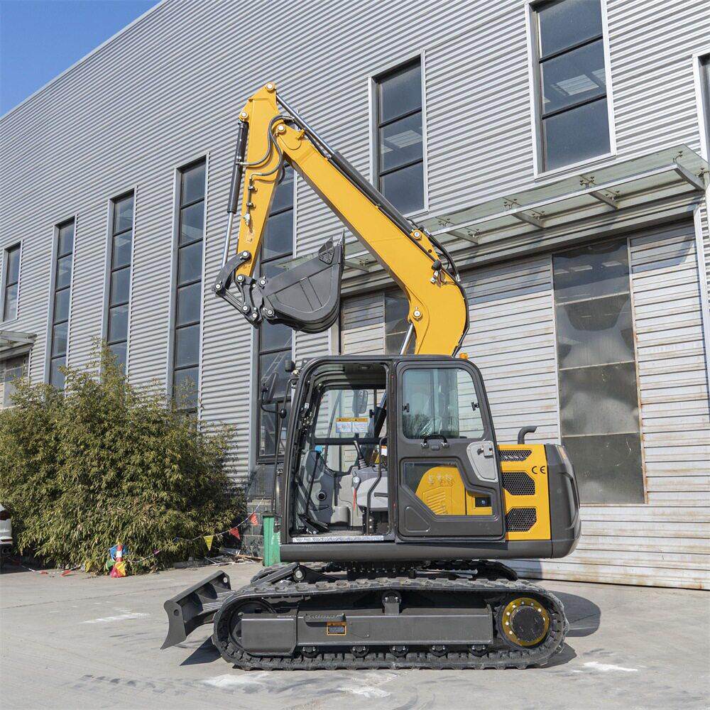 出俄罗斯工程履带517挖掘机建筑机破碎改造勾7.吨5多功能口挖掘机