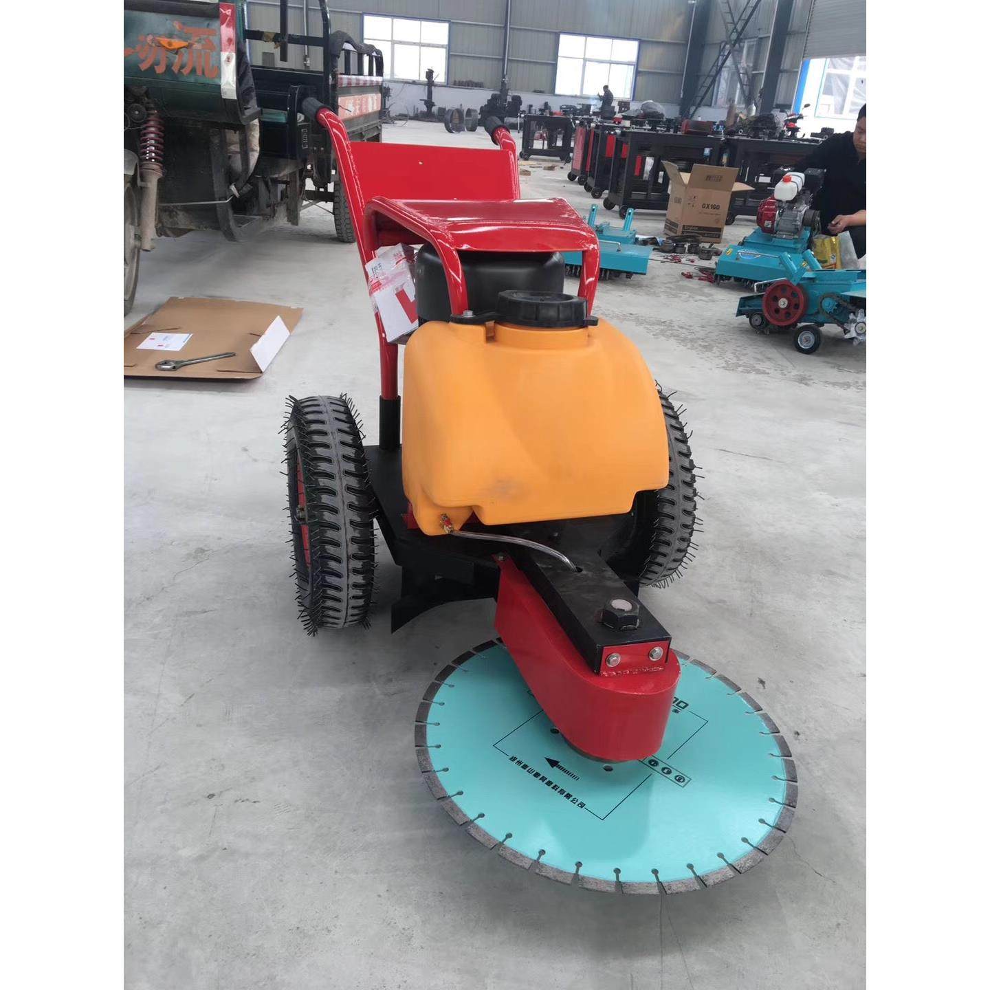 切桩机 水泥桩切割机手推式混凝土桩头切割机 截桩机锯桩机破桩机