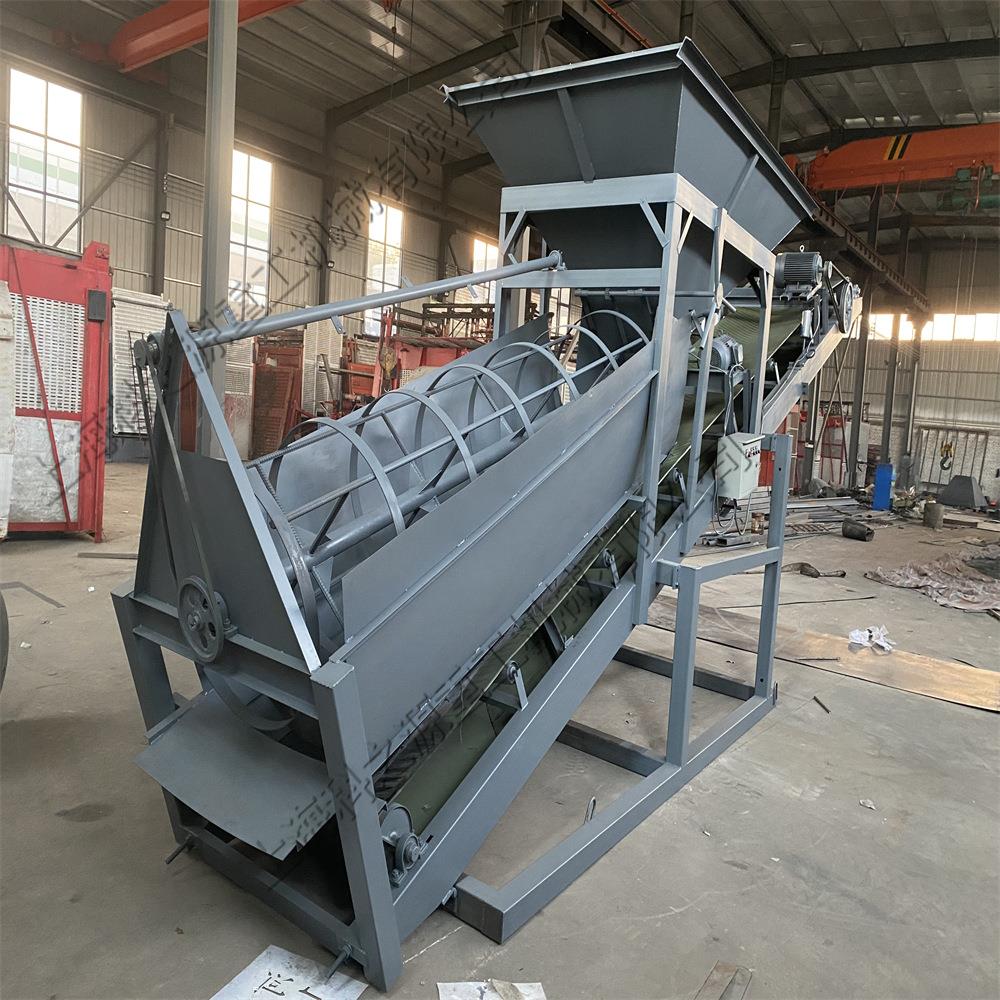 移动式砂石滚筒筛选机 沙场震动式石料分级筛 破碎石料大型筛沙机