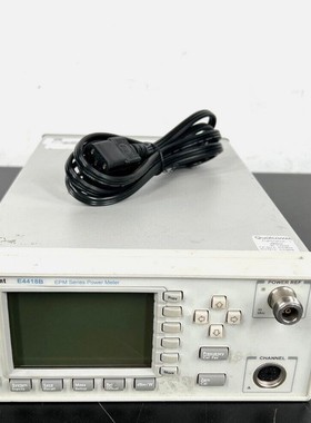 收购、回收安捷伦E4418B功率测试仪-单通道-苏州提供上门技术支持