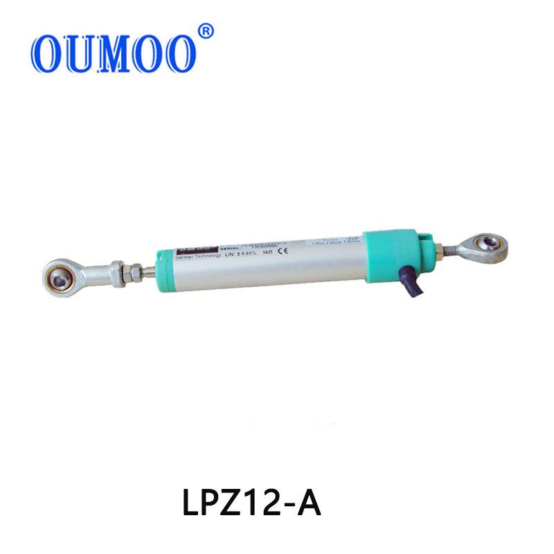 厂家直销微型圆铰接位移传感器LPZ12-A-100mm裂缝检测计位移计