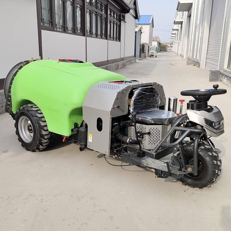 畅销果园打药机农用风送式果树高喷弥雾机柴油大马力打药机