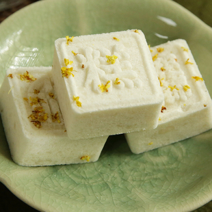 复古江南风浙江盒装 留下杭情非遗传统手工中式 糕点桂花米糕六枚装