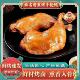 诸城正宗五香熏烤大鸡腿山东特产鸡肉熟食手枪腿开袋即食真空零食