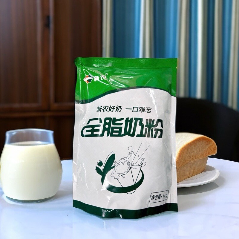新疆新农全脂奶粉1000克