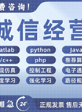 matlab路径规划遗传蚁群蜂群狼群算法代编python强化学习组合优化