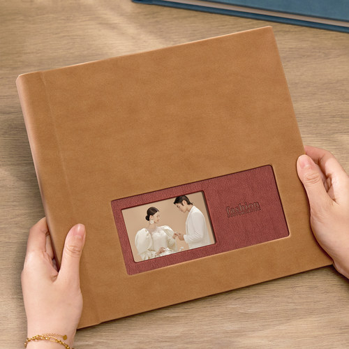 婚礼跟拍相册本纪念册定制婚庆