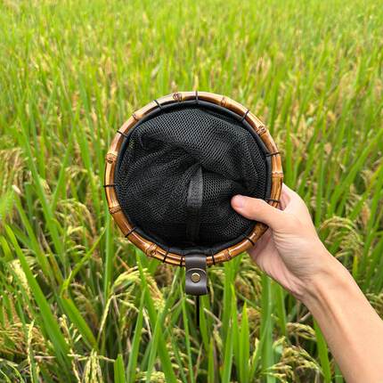 溪流鱼护路亚便携迷你小型小号微物马口随身挂腰野钓专用小眼渔护