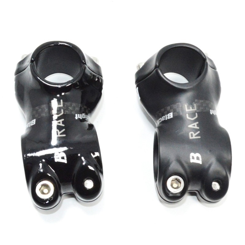 极速新铝合金立管包3K碳纤维山地公路自行车把立管折叠Z车儿童车