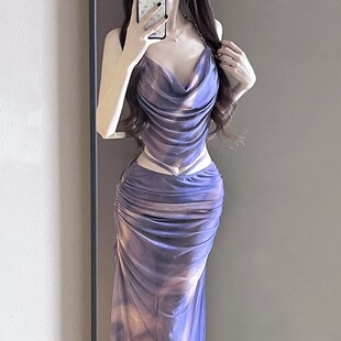 钢托V聚拢显瘦泡温 性感三件套分体裙式 新品 比基尼泳衣女2025新款