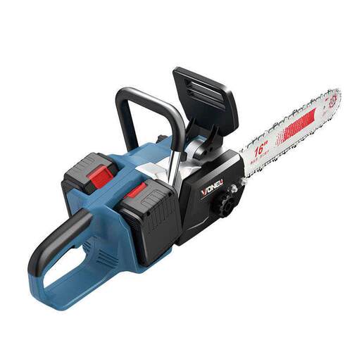 极速无刷电锯大功率多功能充电式锂电手持L式电链锯户外无线伐木