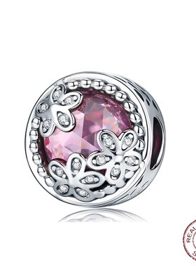 极速New Colorful Zircons Series Sparkling Charm Beads Fit Or