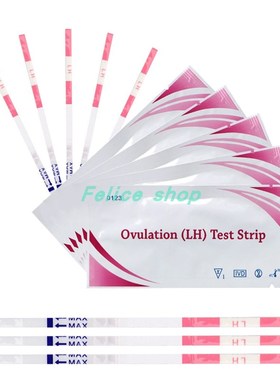 极速20Pcs LfH Test Ovulation Urine Test Strips LH Ovulation