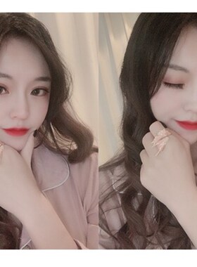 极速金色黄宝石龙开口戒指v女个性小众食指环轻奢时尚送女友生日