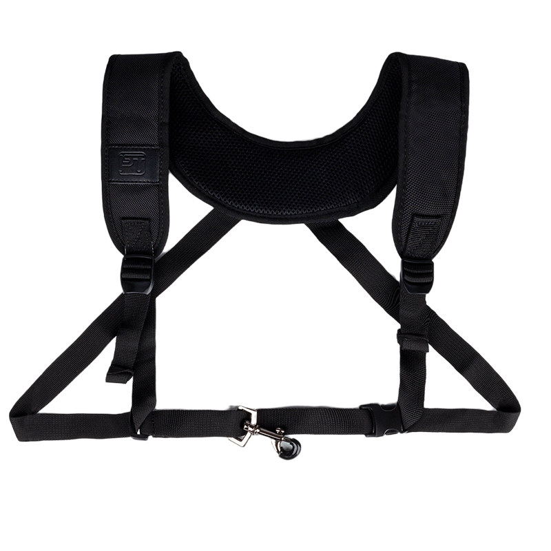 极速PROTEC/普m路太背带A306M萨克斯双肩背带脖带吊带成人儿童乐