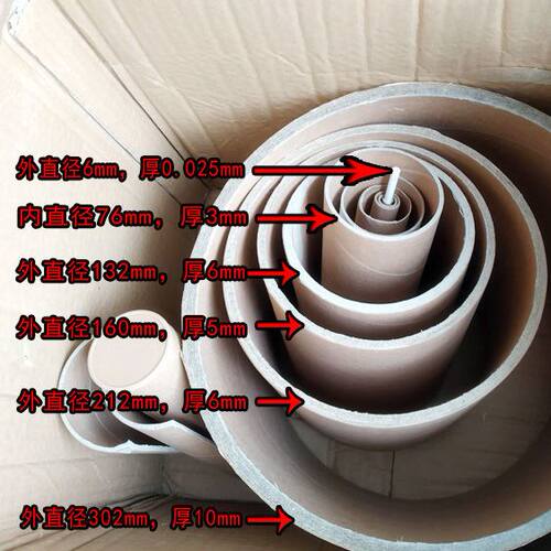 极速厂销厂促中号零物流包装画卷套礼花纸管纸筒内径画Y筒纸芯螺