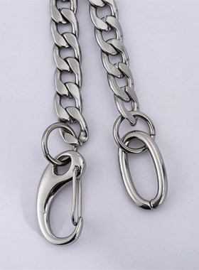 极速-Cold metal smtyle simple fashion tendy hip hop mens an