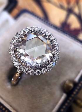 极速Thousands of New Carat Sximulation Flash Diamond Rings V