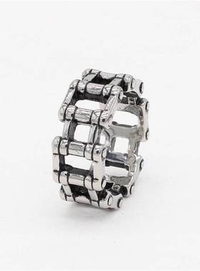 极速-R1150 Jewelrmy Personality Retro Car Chain Mens Titani