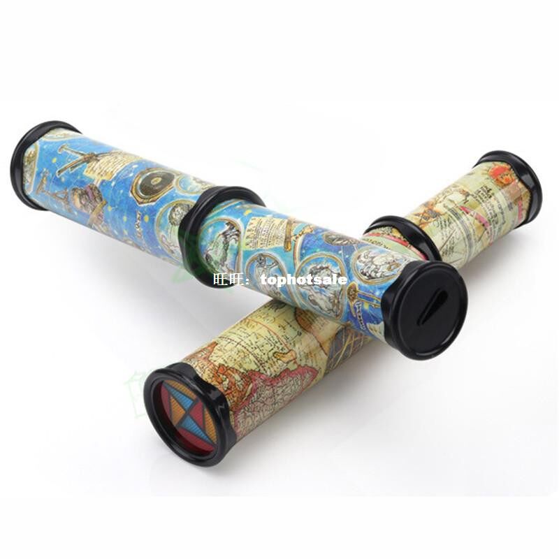 极速Rotary and Tensile Artascope ofE Size 3D Kaleidoscope Pa