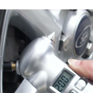 极速汽车胎压表轮l胎气压表数显电子式胎压计轮胎测压器监测压表