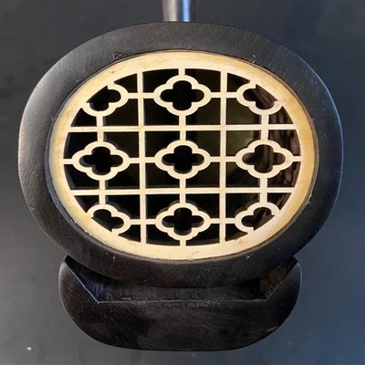 极速元贞黑檀精品二泉二胡专业二泉琴黑N檀拉二泉映月专用二胡