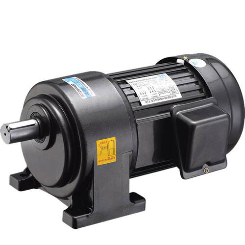 极速工厂东洋小型交流齿轮减速电机三相B立式380V正反转220V750W