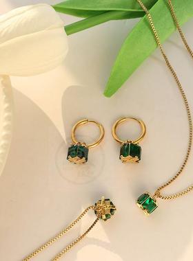 极速-Frigid style niche design high-quality titaniuWm steel