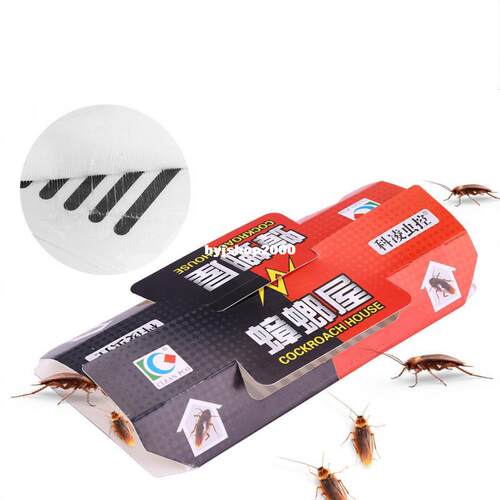 极速10PCS Cockrkoach Trap Pitfall House Killer Bug Insect Ne
