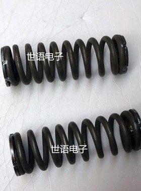 极速游戏机弹簧基座k弹簧TT摩托黑色弹簧10mm螺丝口FF攻击摩托弹