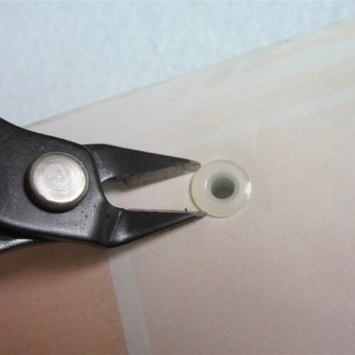 极速凭证铆管装订机专用剪刀 拆凭证钳子拆除O铆管剪刀 拆热熔胶