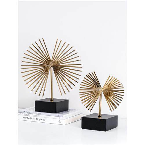 极速办公室桌面摆件创意现代简约客厅科技L感茶几电视柜家居装饰