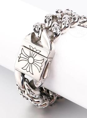 极速-Haiteng titamnium steel jewelry new jewelry personality