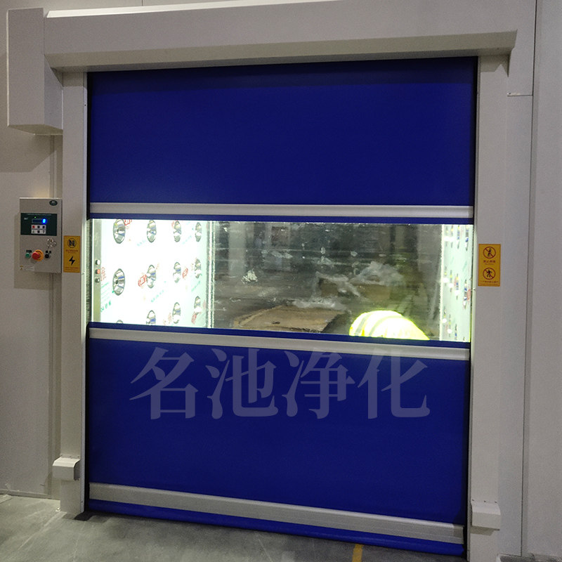 极速风淋室单人单吹不锈钢双人无尘E车间货淋通道彩钢板自动感应