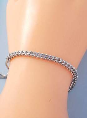 极速Titanium steel does not fyade, Korean fashion diamond in