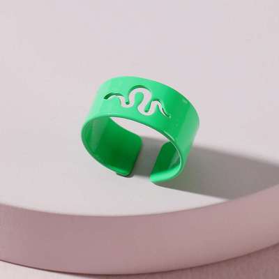 极速Qingdgao fashion jewelry snake ring