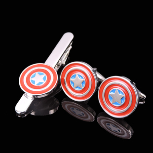 极速High clip for pin tie necMktie and cuff quality set