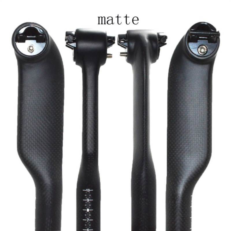 极速新款碳纤维破风坐管公路山地自行E车后飘座管杆骑行装备配件1