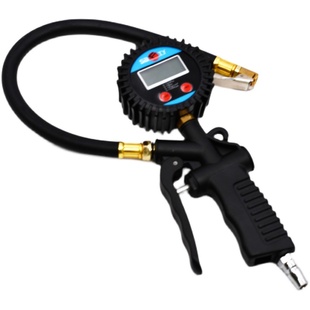 极速斯福特轮胎电子气压表高精压枪数显充M气表汽车车胎胎压表打