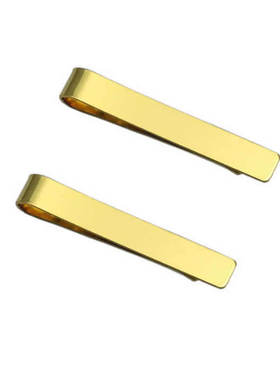 极速DoreenBeads Fashion Gentleman Tie Clip SliQm Collar Stai