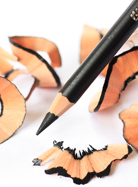 极速马可白炭笔高光笔白色素描铅笔D速写绘画美术用品黑色专业软