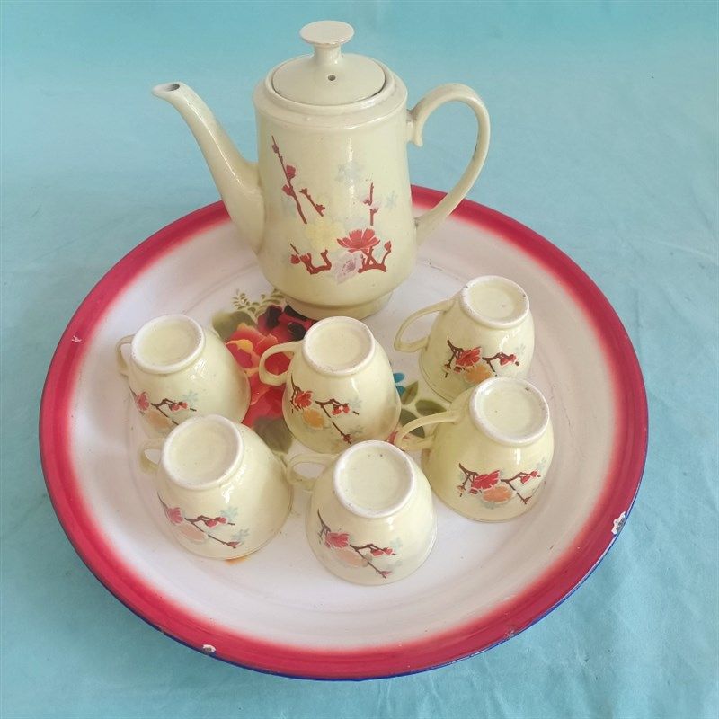 极速七八十年代民俗怀旧t老物件老茶具茶壶茶碗搪瓷茶盘子复古摆,家居饰品,桌面摆件,淘宝优惠券,粉丝福利购,淘宝优惠卷